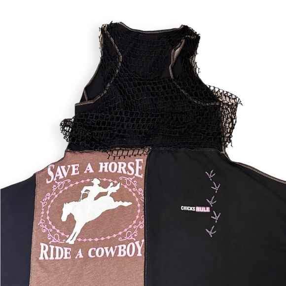 Styles Ever After By Kim Styles, Boho, Dixie Chicks dress / Coverup - Picture 8 of 8